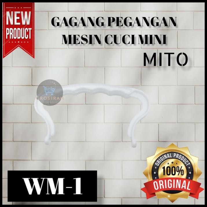 Gagang Pegangan Mesin Cuci Mito Wm1 Potable Mesin Cuci Mini