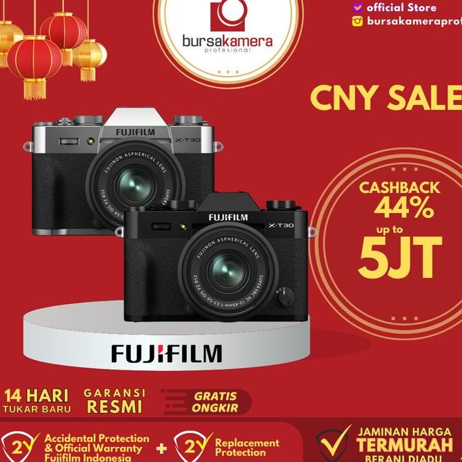Fujifilm X-T30 Ii / Xt30Ii / Xt 30 Iimirrorless Camera
