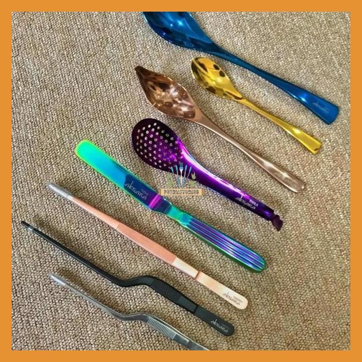 MIX AKSARA PLATING SET / 8 ITEM TOOLS / PLATING TOOLS