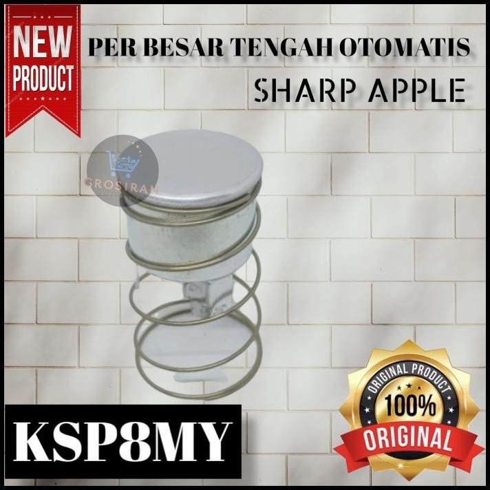 PER BESAR OTOMATIS MAGIC COM SHARP APPLE KSP8MY 0.72L APEL