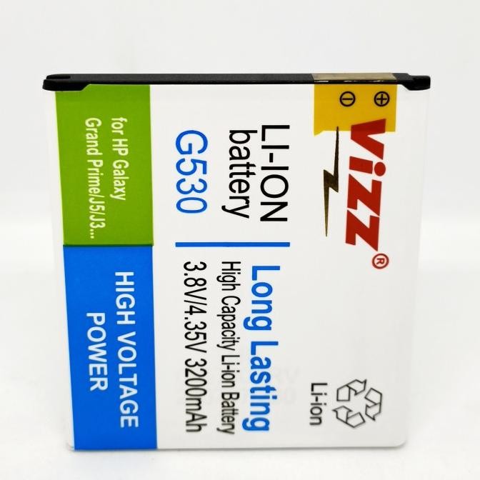 Baterai Batre Vizz Samsung J2 Prime G532 / J2 Pro J250F / J3 Pro 2016