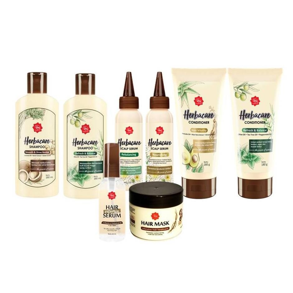 Viva Herbacare Perawatan Rambut Rontok dan Ketombe