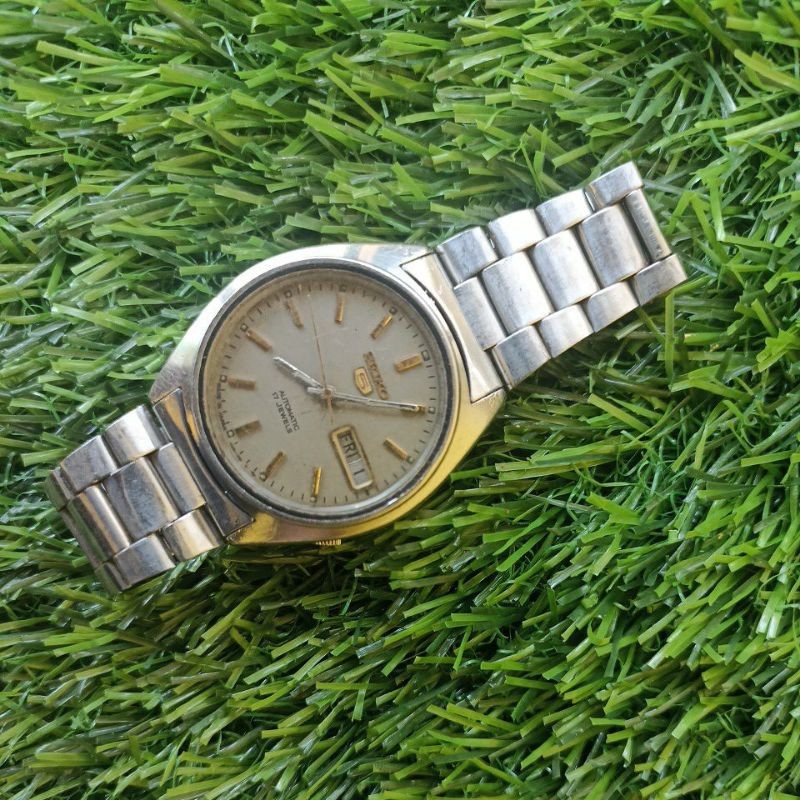 ~Jam Preloved Seiko Automatic 13