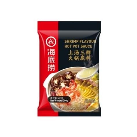 

BARANG TERLARIS Haidilao Shrimp Flavour Hot Pot Sauce 220 gram