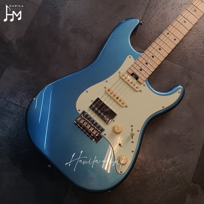 New Gitar Elektrik Crafter Modern Sera Mp Neck Maple Fretboard Maple