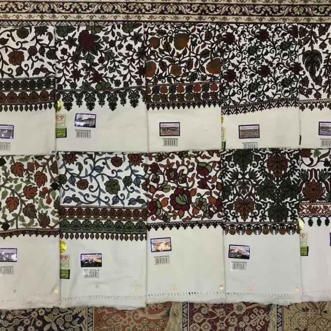 Sorban Rida Kashmiri Sulam Mewah