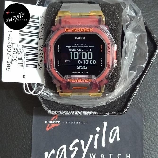 Casio G-Shock Gshock Gbd 200Sm / Gbd200Sm - 1A5Dr / 1A5