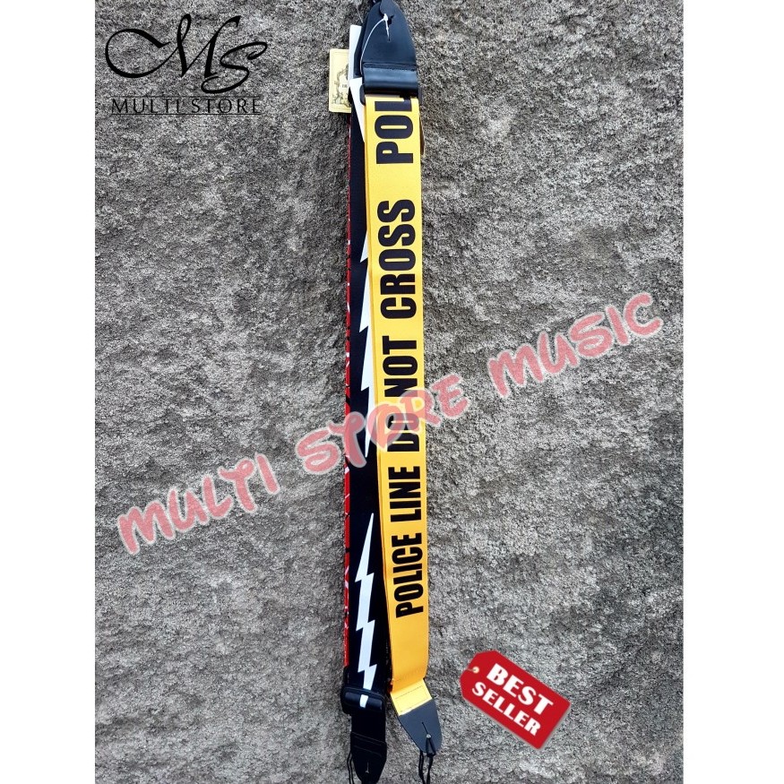 Strap Police Line / Strap Motif Police Line