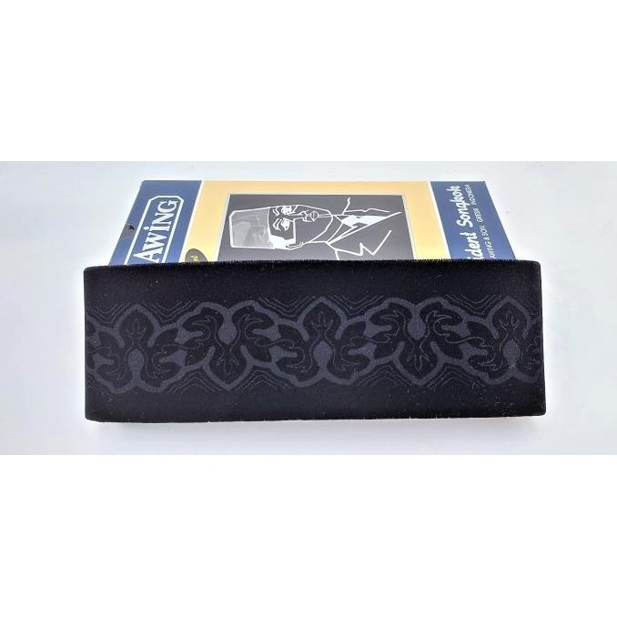 Songkok Awing Elegant Laser Anggrek / Songkok Motif Laser Awing