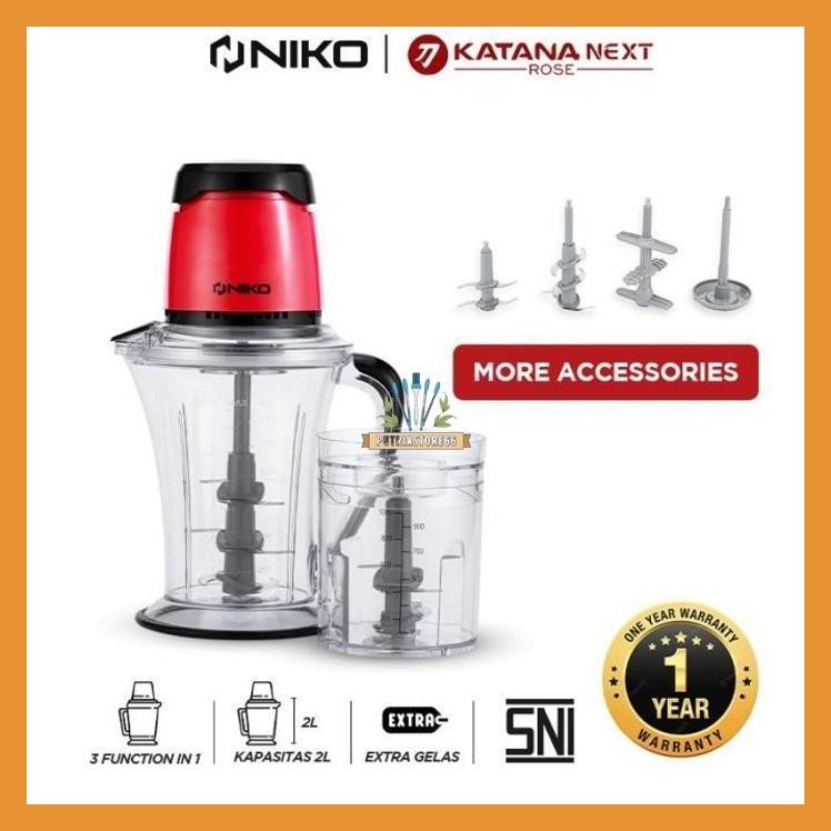 NIKO FOOD CHOPPER KATANA NEXT ROSE