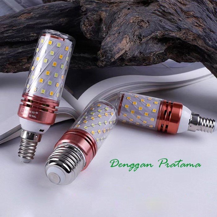 EKSLUSIF Lampu LED Jagung Fitting E14 E27 Bohlam Hias Candle Lamp