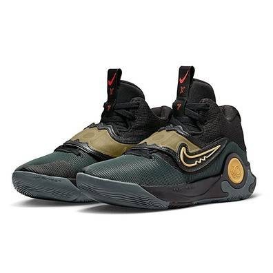 SEPATU KD TREY 5 X BLACK METALLIC GOLD