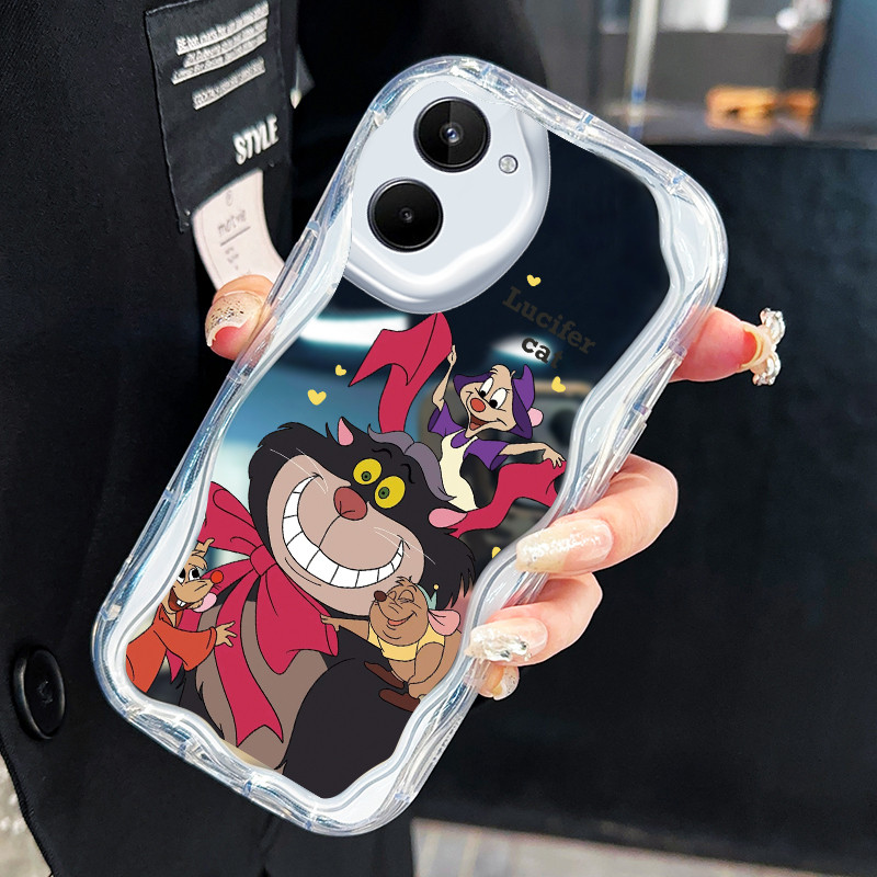 Casing Hp Untuk Realme 10 Case Casing Kasing tali kucing silikon HP Softcase cermin Cesing Kesing