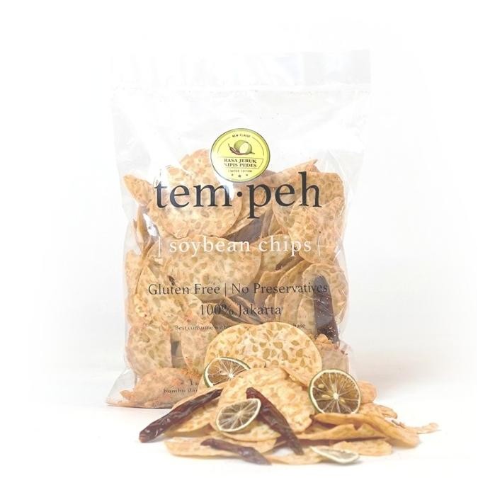 

SALE! TEMPEH JERUK NIPIS PEDES