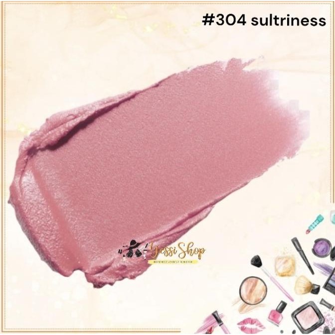 BARANG TERLARIS MAC Powder Kiss Lipstick Colour 304 Sultriness 3Gram