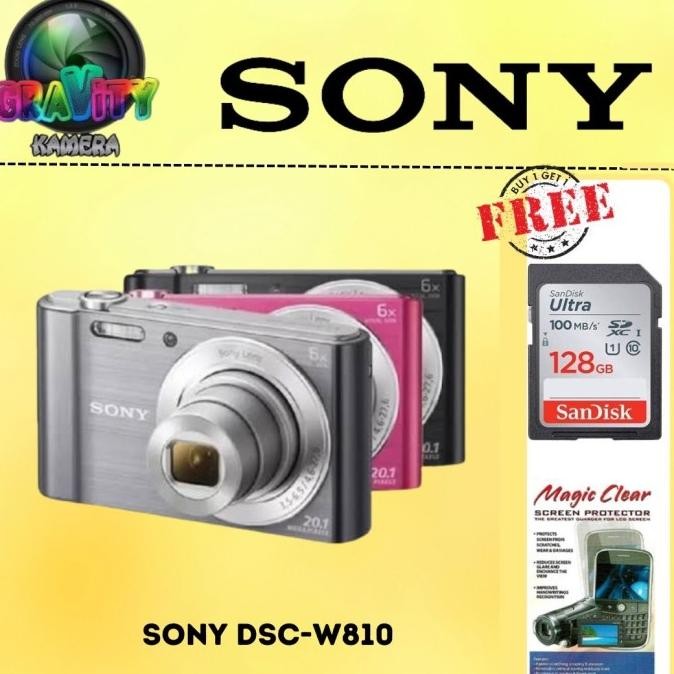Sony W810 Kamera
