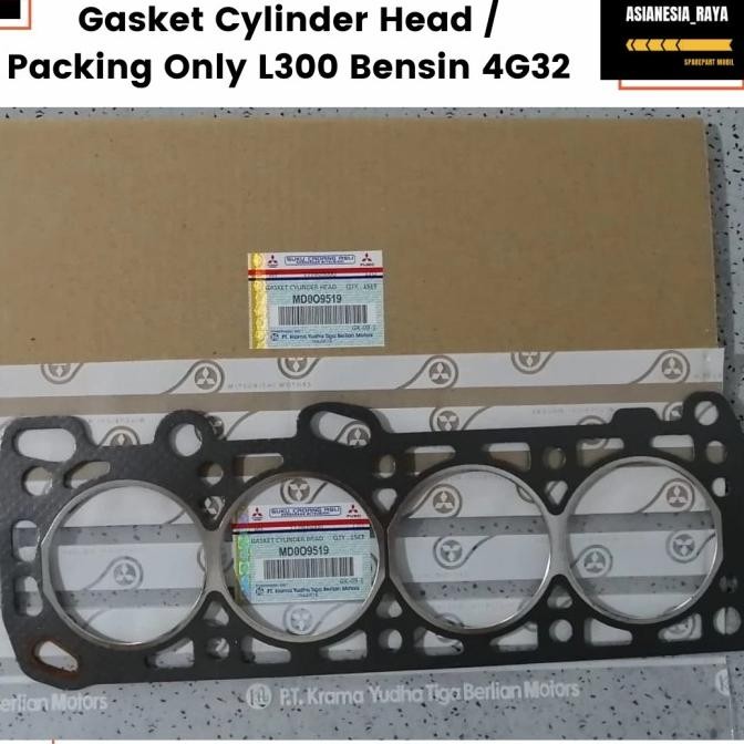 Promo Gasket Cylinder Head / Packing Only L300 Bensin 4G32 COD