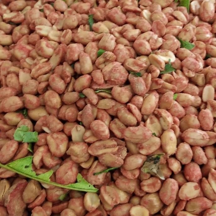 

SALE! KACANG THAILAND PEDAS / KACANG BUMBU DAUN JERUK 500 GRAM
