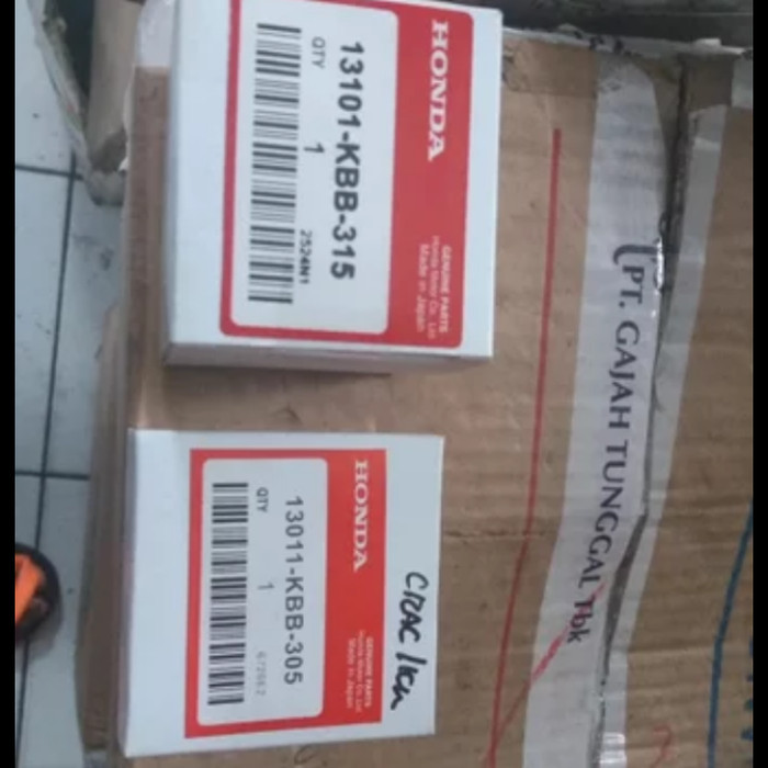 Promo Piston Dan Ring Standar Tiger Ori Japan