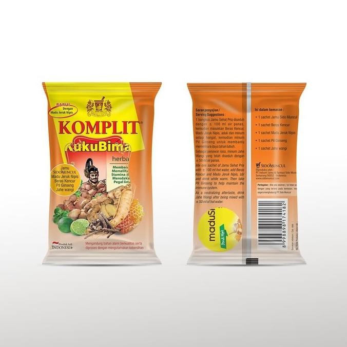 

SALE! KUKUBIMA JAMU KOMPLIT JERUK NIPIS 20 SACHET