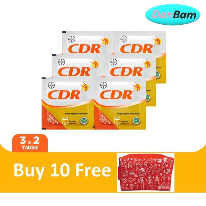 

SALE! CDR SUPLEMEN KALSIUM RASA JERUK 3 X 2 SACHET