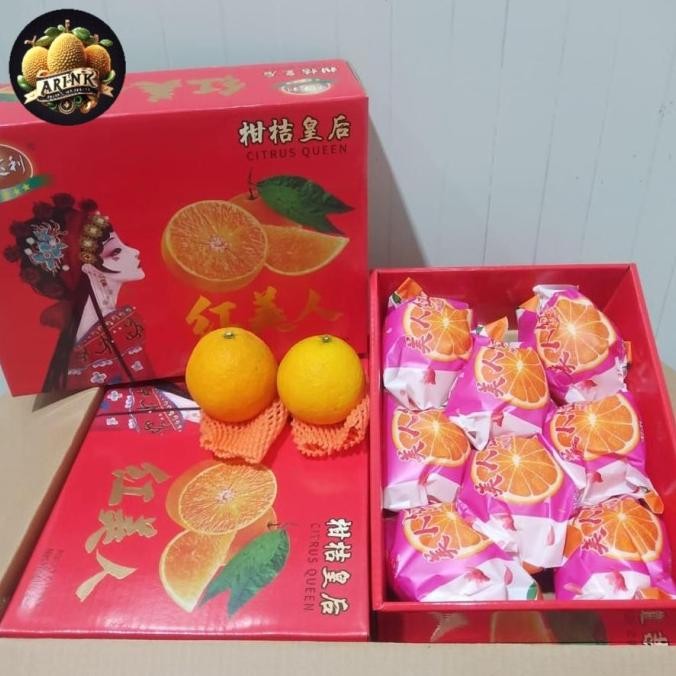 

SALE! JERUK HONG MEI REN MANDARIN | RED BEAUTY MANDARIN ORANGE