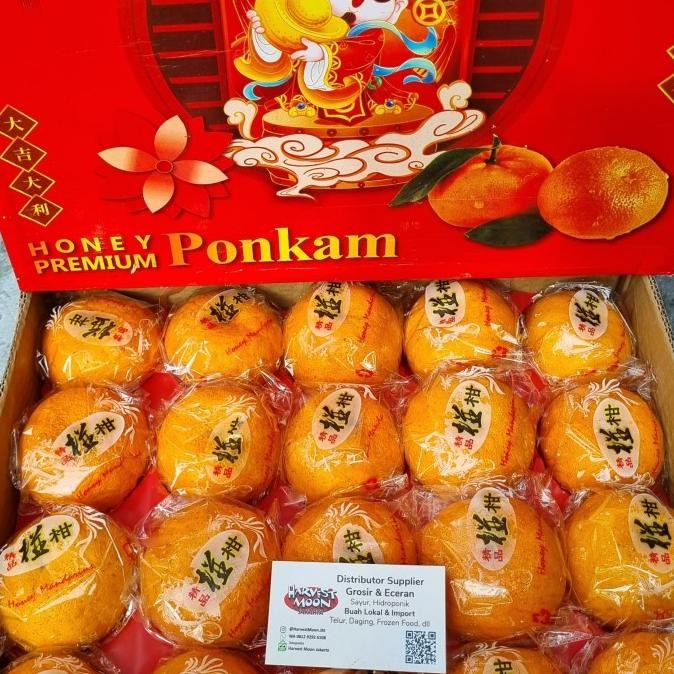 

SALE! HARVESTMOON JERUK PONKAM PER DUS
