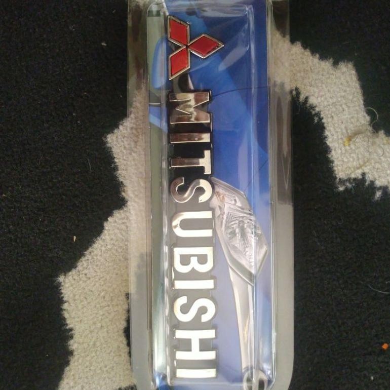 emblem logo mitsubishi Galant LANCER eterna cb CK cs dll