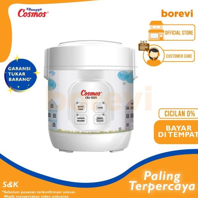 Cosmos Mini Digital Rice Cooker Crj-1031