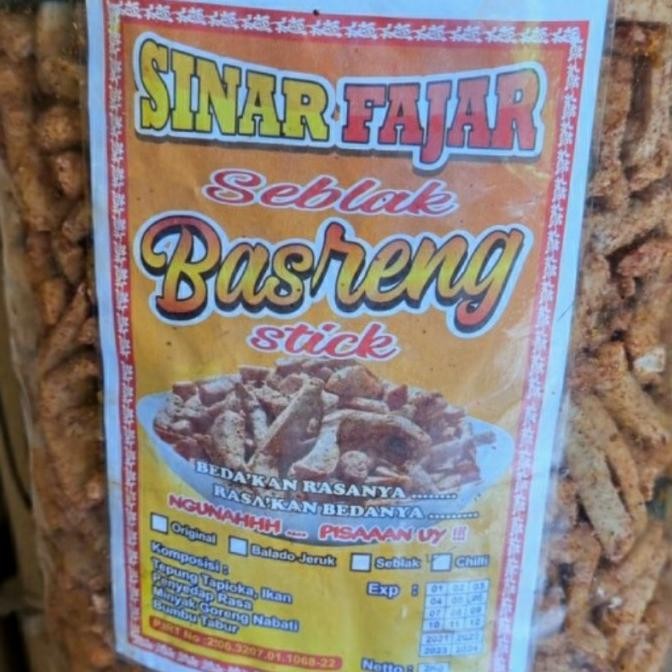 

SALE! BASRENG STIK PEDAS DAUN JERUK 2KG