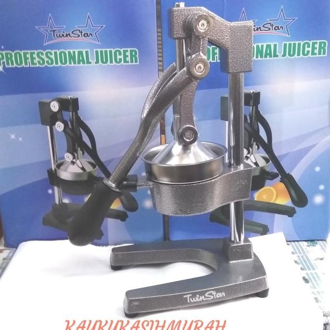 

SALE! ALAT PERAS AN JERUK TWIN STAR (PROFESIONAL JUICER)