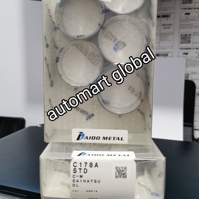 Mantab Metal Noken As Klep Camshaft Taft Gt Hiline Rocky F70 F80 Dl Daido