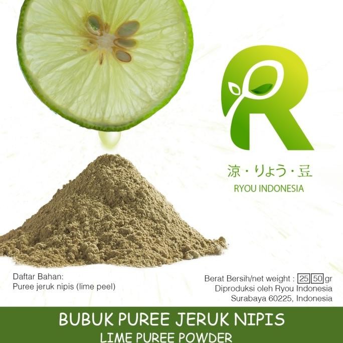 

SALE! LIME PUREE POWDER BUBUK PUREE JERUK NIPIS