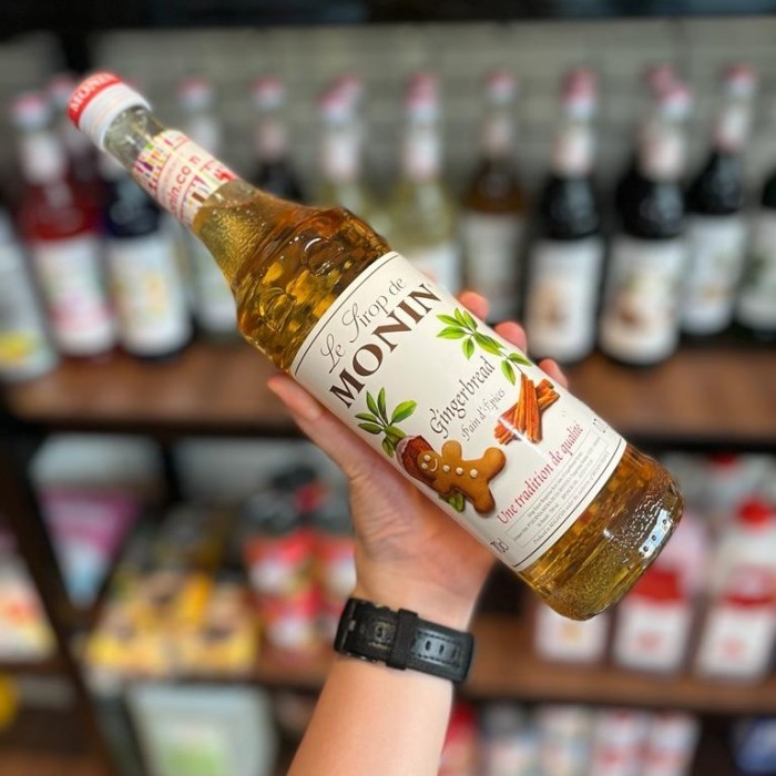

Sirup Monin Gingerbread 700ml