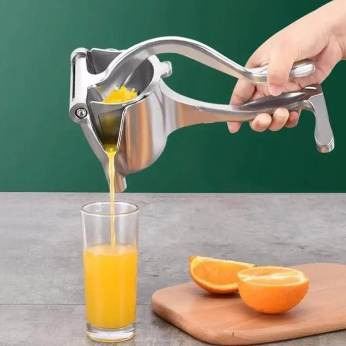 

SALE! ALAT PRESS JERUK STAINLESS STEEL MANUAL JUICE ALAT PERAS PEMERAS BUAH