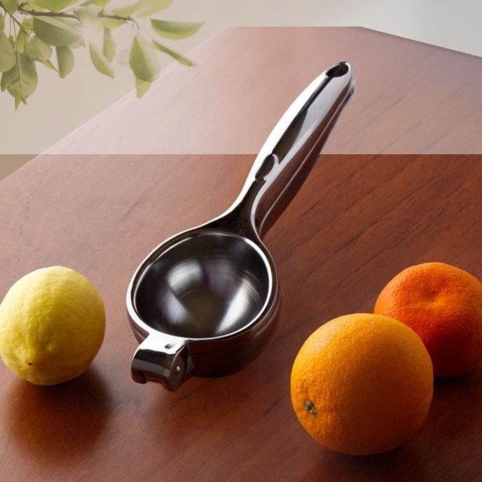 

SALE! RENO LEMON SQUEEZER LARGE - ALAT PERAS JERUK BARTENDER SOLID