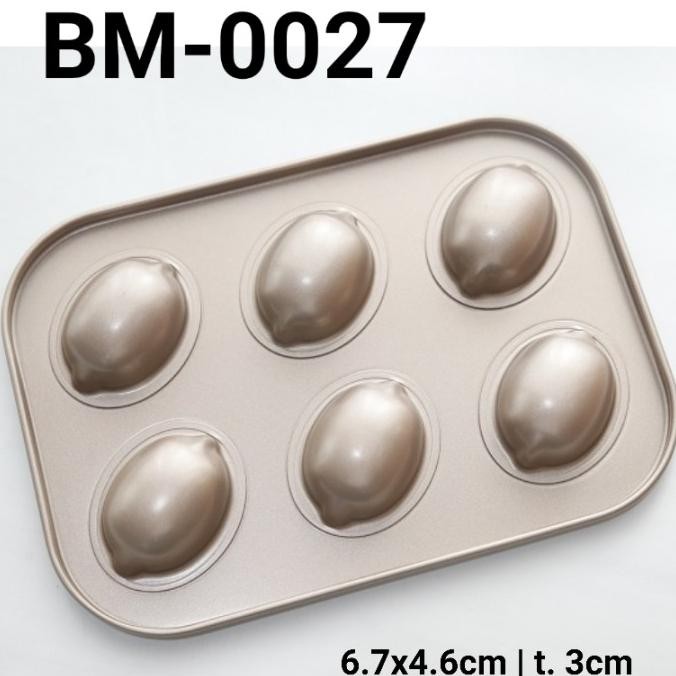 

SALE! BM-0027 LOYANG TEFLON EMAS CUPCAKE BROWNIES ENTREMET JERUK LEMON CAKE