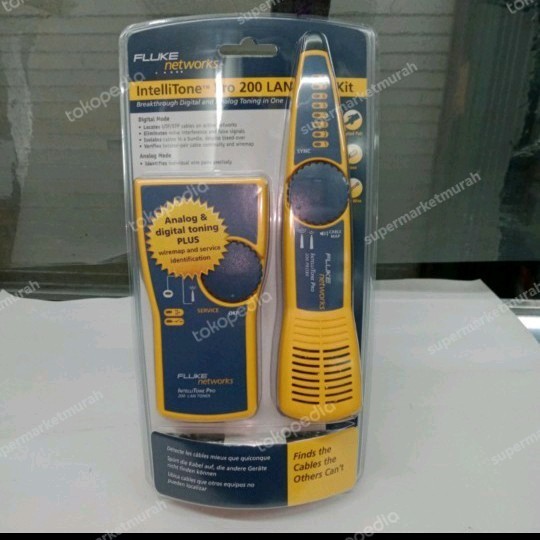 fluke MT8200 digunakan untuk pengecekan tester kabel LAN