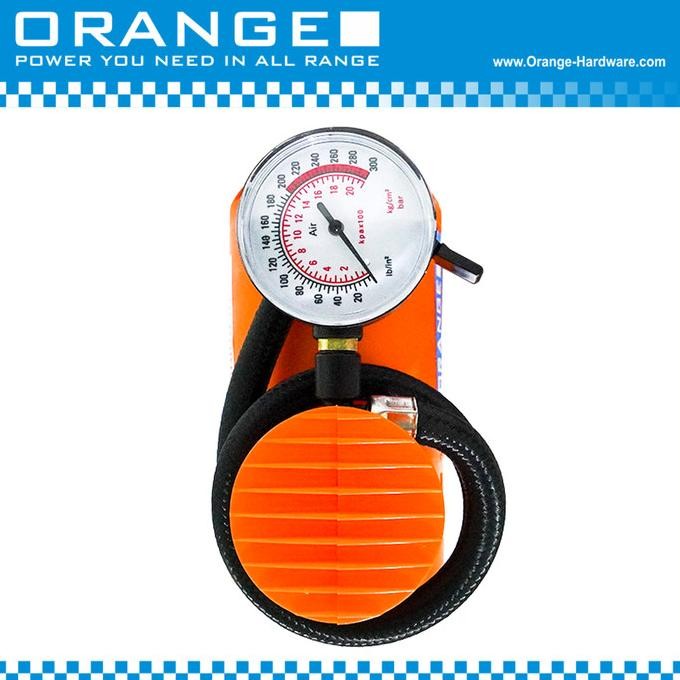 Orange Kompresor Angin Mini - Dc 12V Mini Air Compressor Original Dan Terpercaya