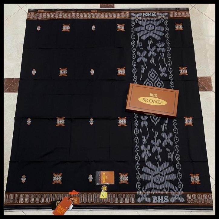 terbaru sarung bhs excellent songket bronze skt best seller