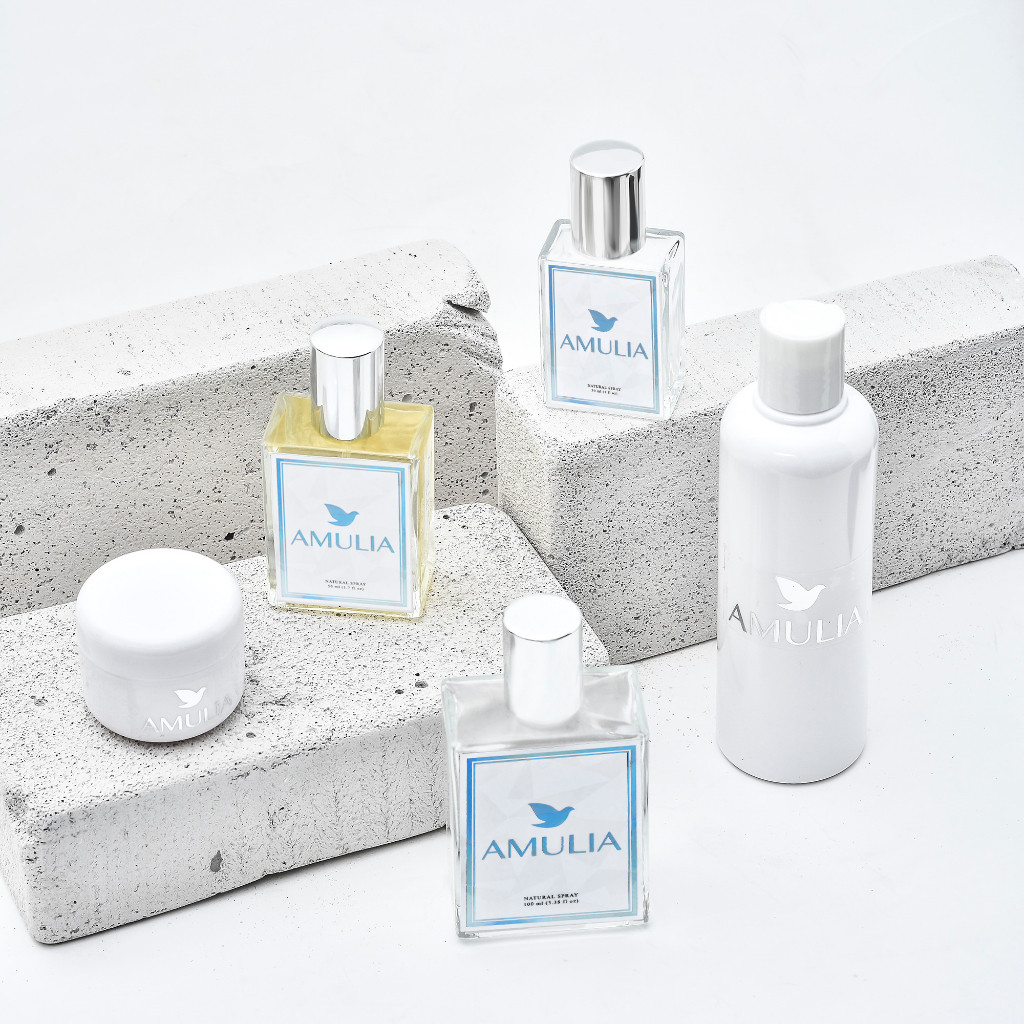 (AMULIA) Parfum Inspirasi Bodi Moroccan Rose (W) Mewah /Terpopuler/Viral