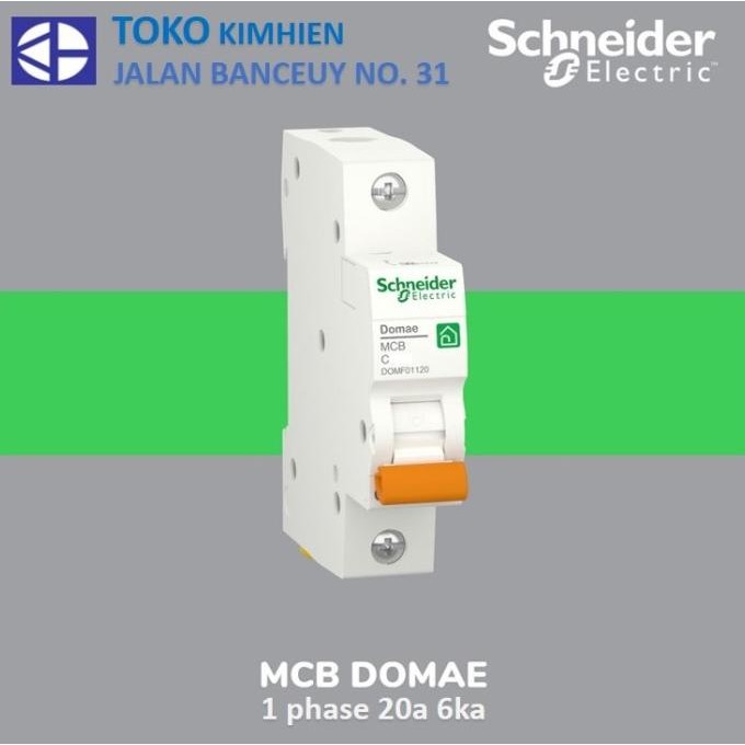 terbaru mcb schneider 1 phase 20a