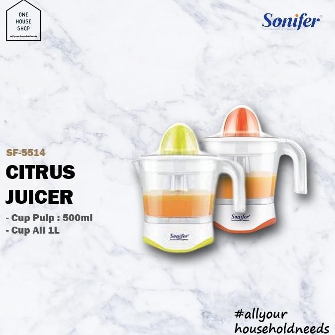 

SALE! ALAT PERAS JERUK PERASAN JERUK ELEKTRIK ELECTRIC CITRUS JUICER SONIFER