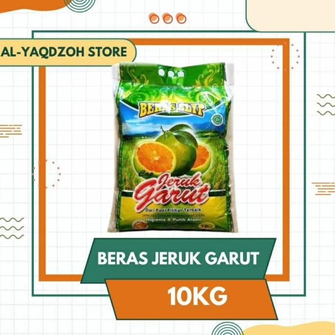 

SALE! BERAS SLYP CAP JERUK GARUT 10 KG