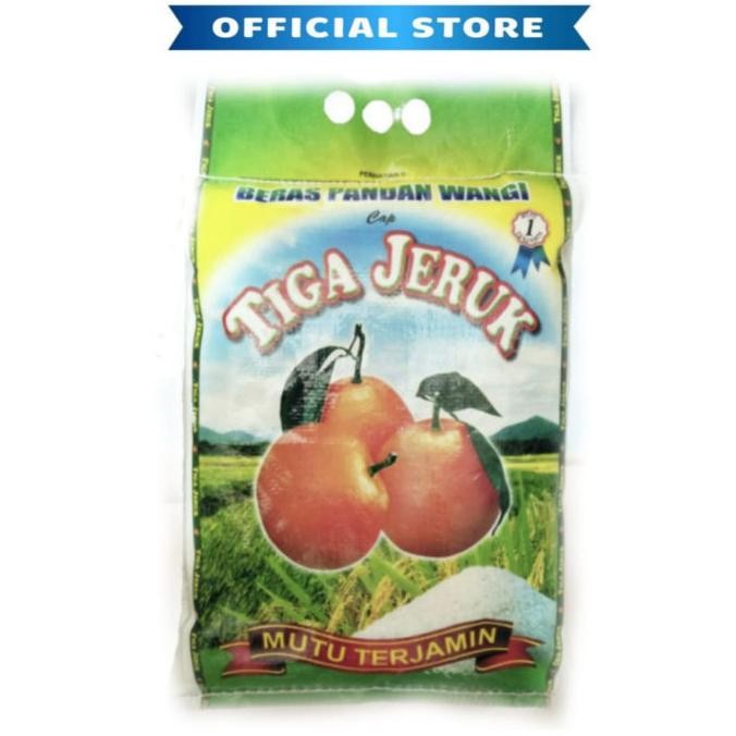 

SALE! BERAS TIGA JERUK 5KG(PREMIUM)