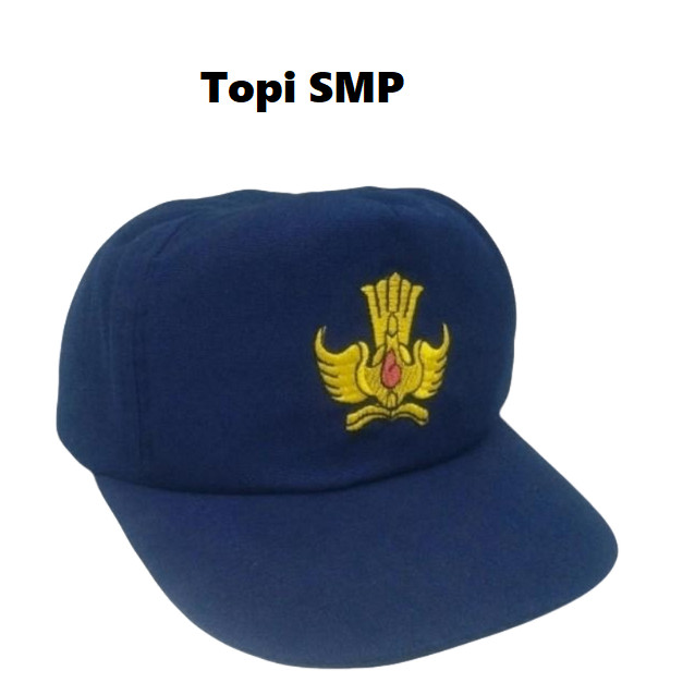 

Topi SMP Biru