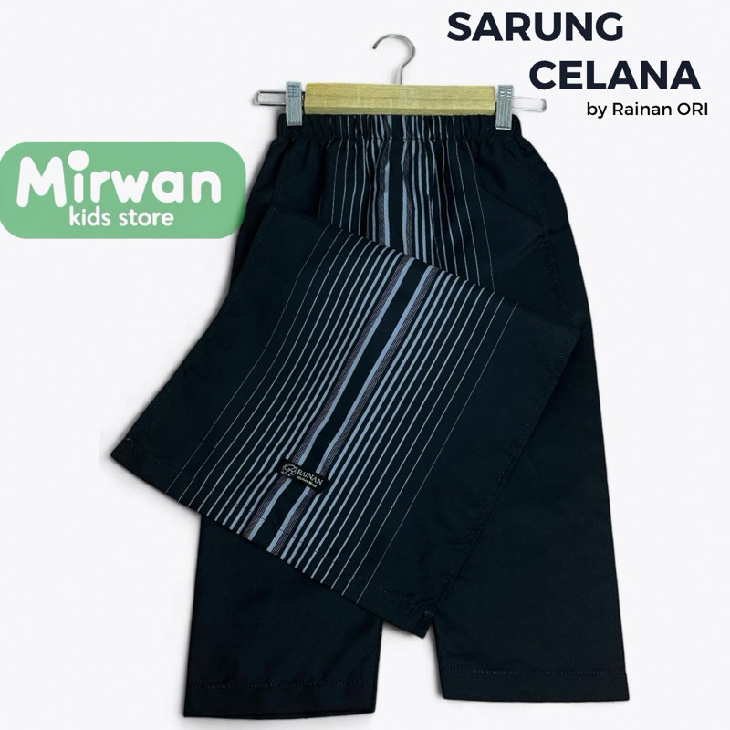 Sarung Celana Model Rok Ank2 Kekinian Imstan Smp Sercel Lembut Tka Tpa Bahan Adem Instan Sarcel Sant