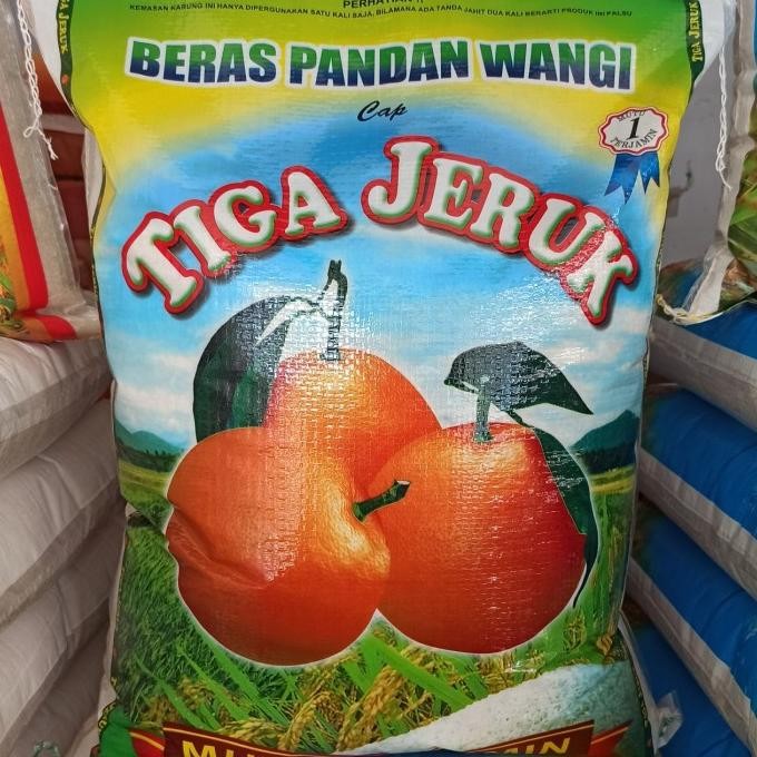 

SALE! BERAS PANDAN WANGI 3 JERUK 20KG