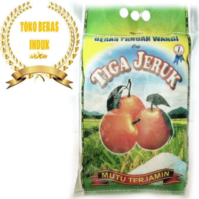 

SALE! BERAS TIGA JERUK 20KG