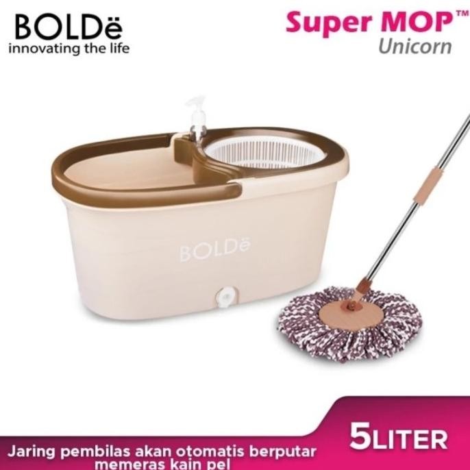 Mop Pel Bolde Unicorn Super Mop Alat Pel